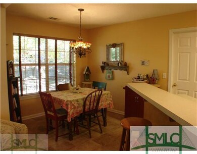 Breakfast Area. Dimensions: 9  x 9  Cozy breakfast