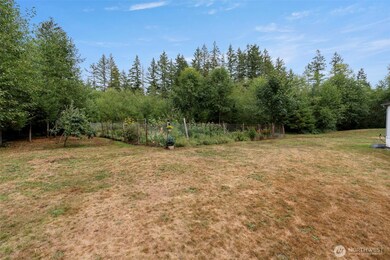 Garden is huge!! And fully fenced.