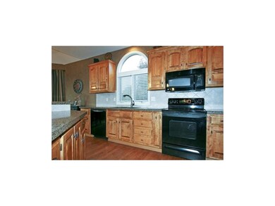 Newer dishwasher and microwave * Birch cabinets * 
