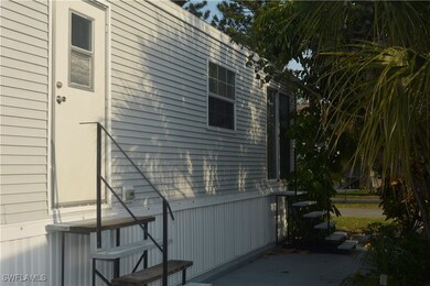 View of home's exterior