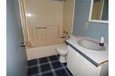Bathroom.