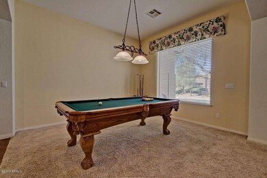 Warren (formal dining room pool table)