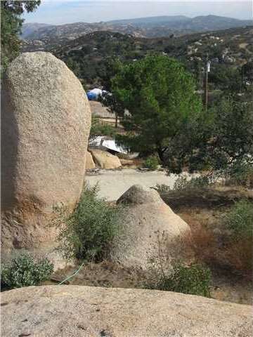 Boulders and Oaks