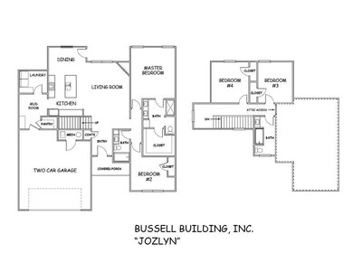 Jozlyn Floor Plan