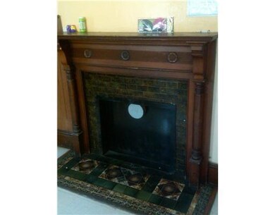Other. Fireplace Mantle