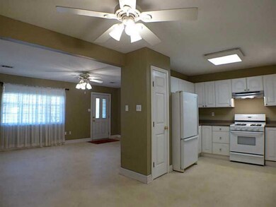 Kitchen. Open Floor Plan