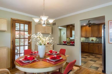 Dining Room and Kitchen
