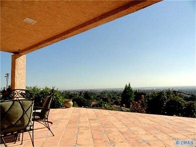 Stunning views from the lower patio deck