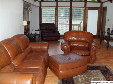 VERY LARGE LIVING ROOM.