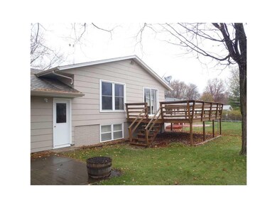 Deck.