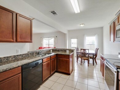 Gorgeous granite counter tops!