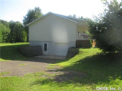 Exterior Front. The Basement is High and Drive Off