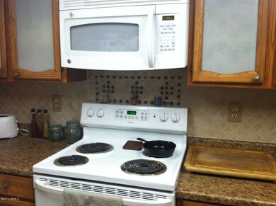 Stove and Microwave