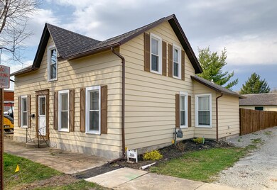 Exterior View of Home