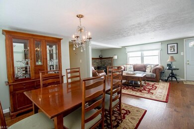Plenty of room to entertain and keep a large hutch