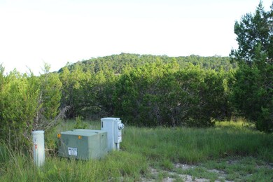 View of yard with a forest view