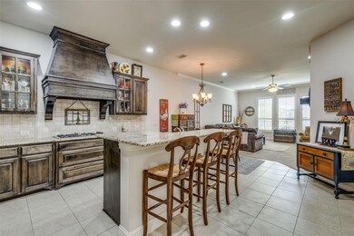 Open concept from Entry Hall to large Living Room