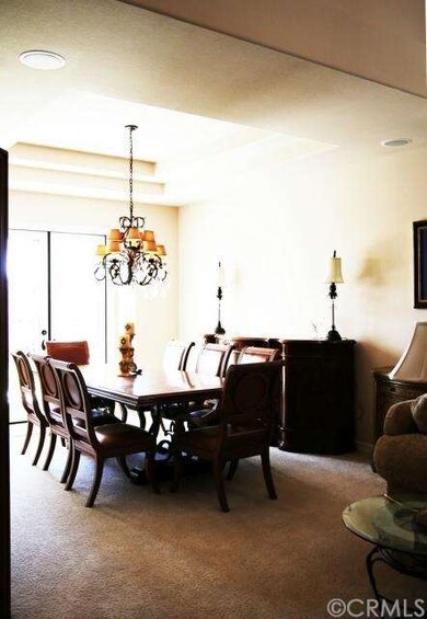 Formal Dining Room with Leaded Glass French Doors