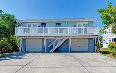 Front of the Triplex.