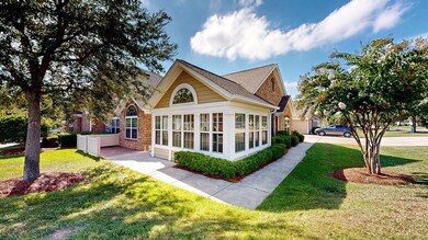 Sunroom at front of House