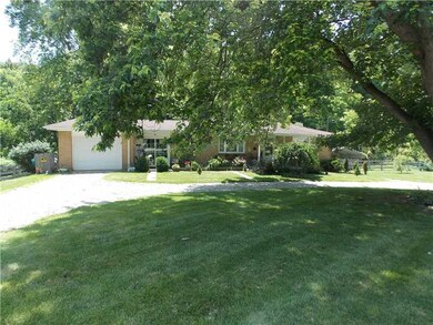 Exterior Front. Governors driveway for easy access