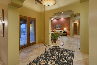 Gracious entry