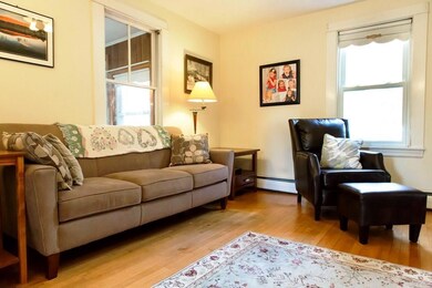 Another view of the living room. ...