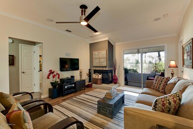 Great Room & Fireplace