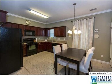 Kitchen and Dining/Eat-In Area