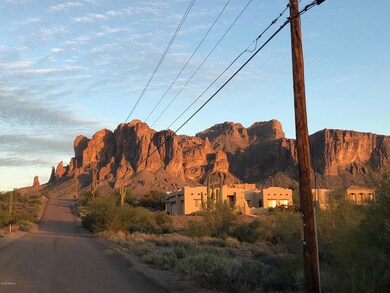 Twilight View of Superstition