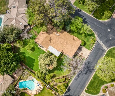Aerial Lot View