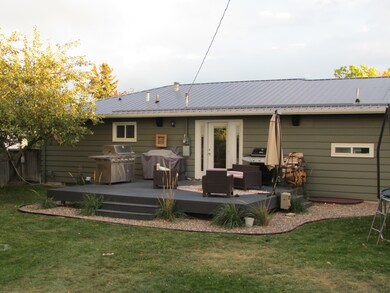 Back Deck