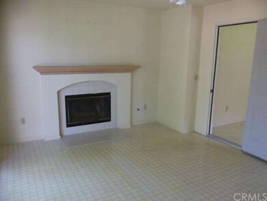 Entertainment room with cozy fireplace