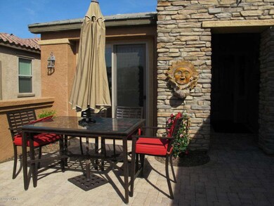 Paver Courtyard