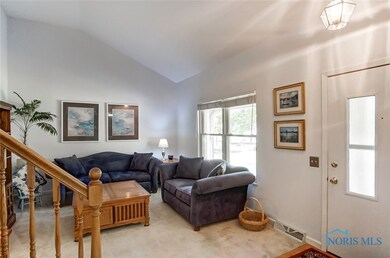 Living Room - Vaulted Ceiling