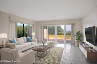 Staged Living Room