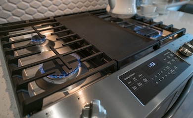 Griddle for Saturday pancakes!