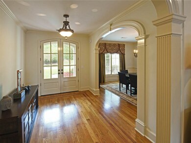 Naildown Hardwood/Elliptical Arches