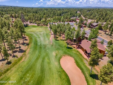Aerial of Bison Golf Course