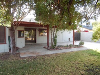 Back of Home-Covered Patio-RV Gate/Pad
