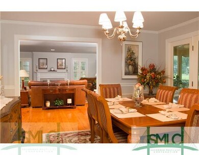 Dining Room. View to Living Room