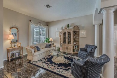 Formal living room as you walk into the home with 