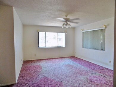Spacious living area
