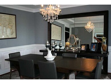 Dining Room. Quality details abound in this newer 