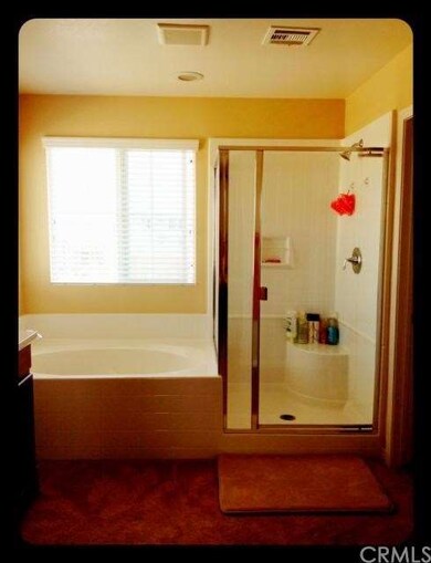 Master Bath with stand up shower.