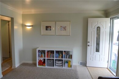 Crown molding and newer doors!