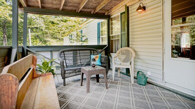 1E Exterior front Porch