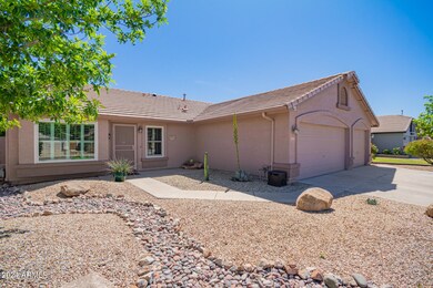 Front Driveway and House