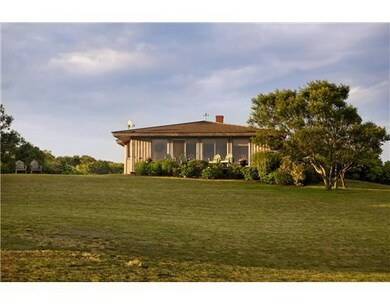 Exterior Back. View of the Ranch cottage from the