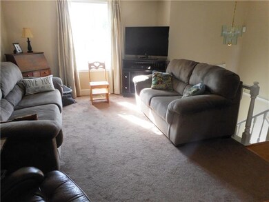 Living Room: The bay window invites natural, vibra